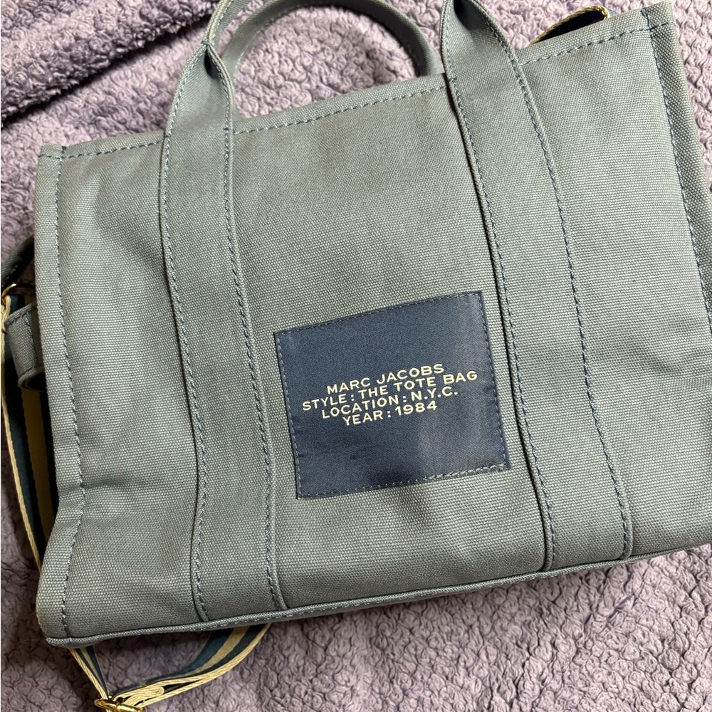 Marc Jacobs Tote Blue Shadow - Picture 2 of 4